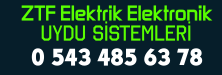 ZTF Elektrik Elektronik Uydu Sistemleri