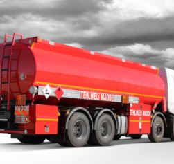 Steel Fuel Tanker with ADR
