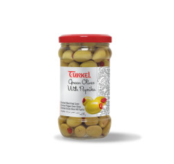 Green Olives With 660 gr